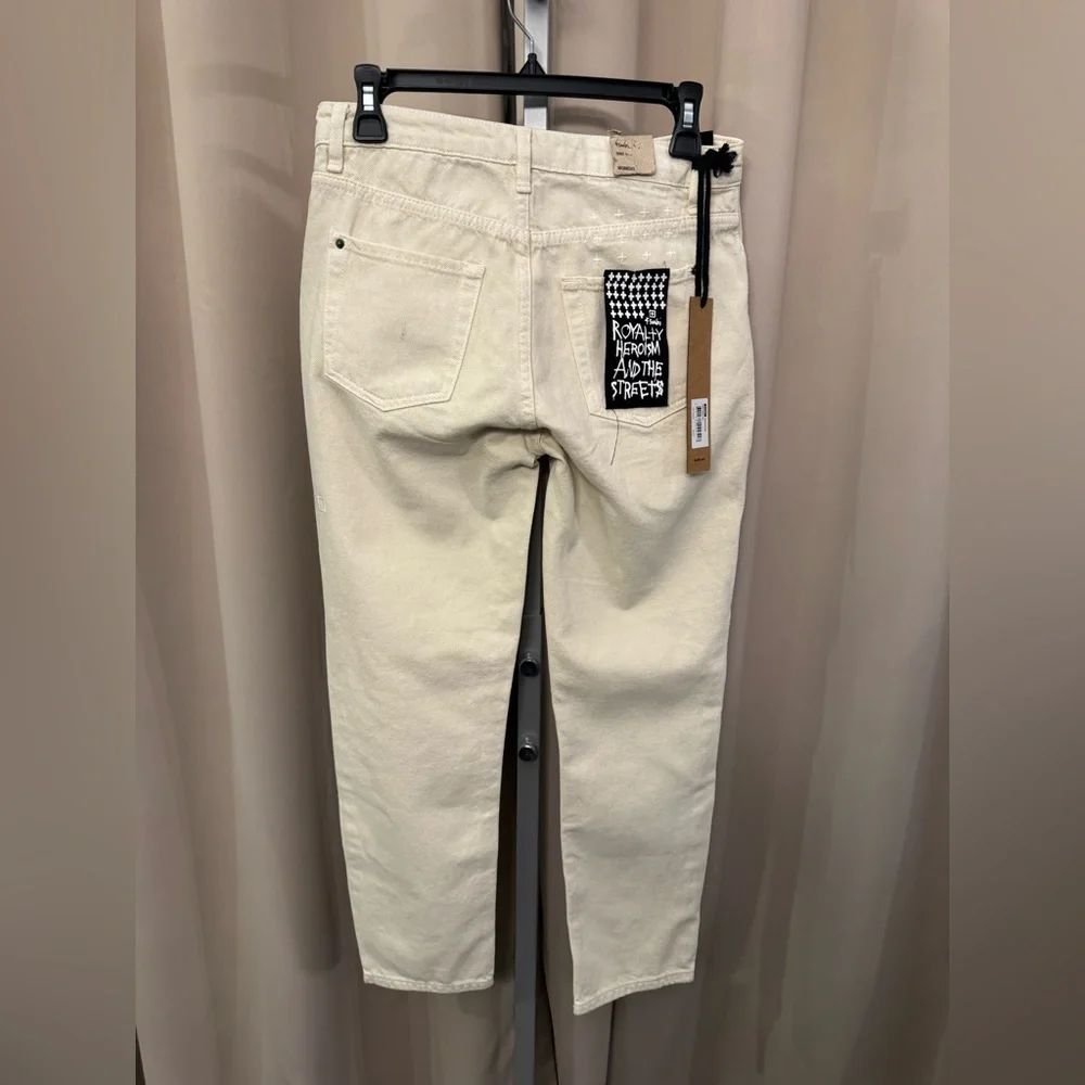 KSUBI  Nine O Mallow Cropped Jeans